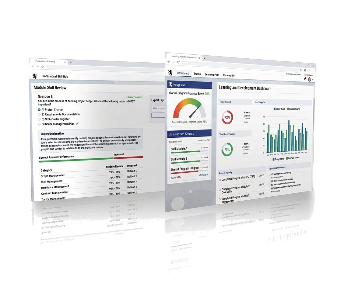 Sterile Cert progress dashboard preview