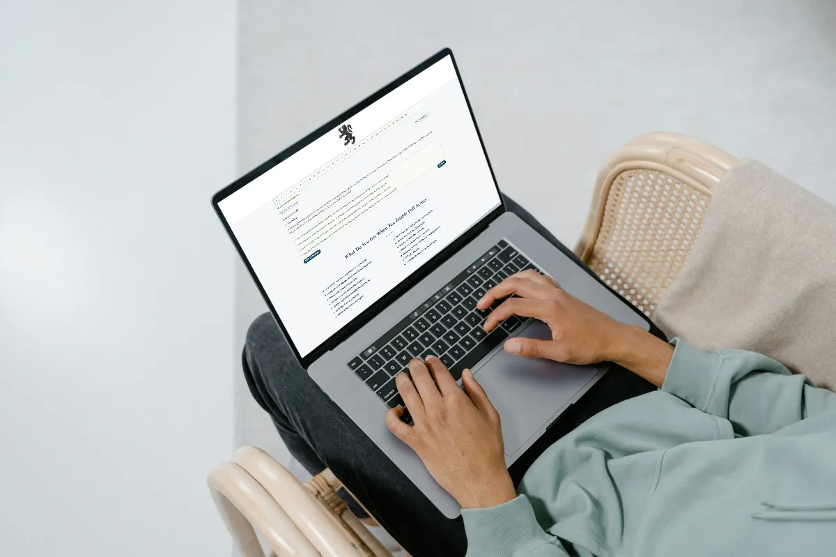 Sterile Cert available across laptop, tablet, and mobile